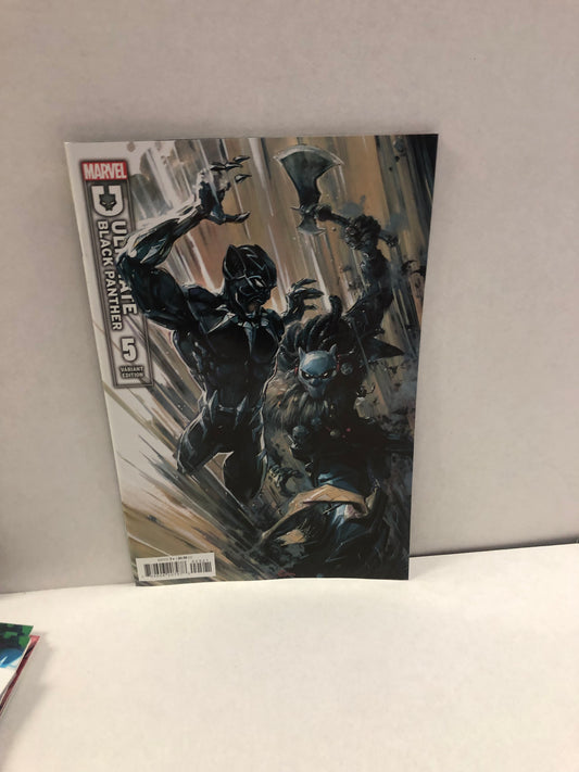 MARVEL COMICS ULTIMATE BLACK PANTHER 5 VARIANT