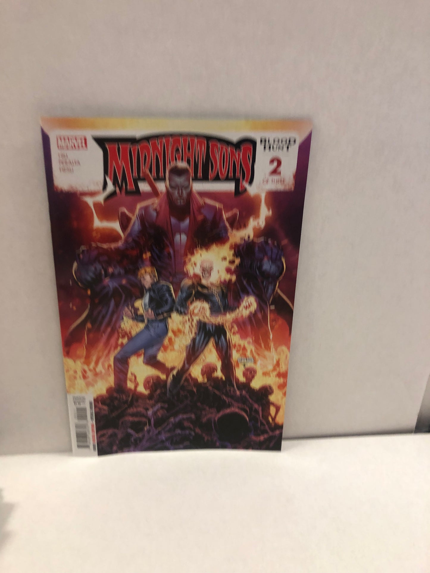 MARVEL COMICS - BLOOD HUNT MIDNIGHT SONS #2