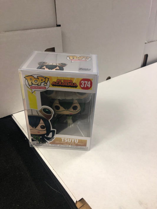 FUNKO POP POP ANIMATION MY HERO ACADEMIA # 374 TSUYU GOOD CONDITION