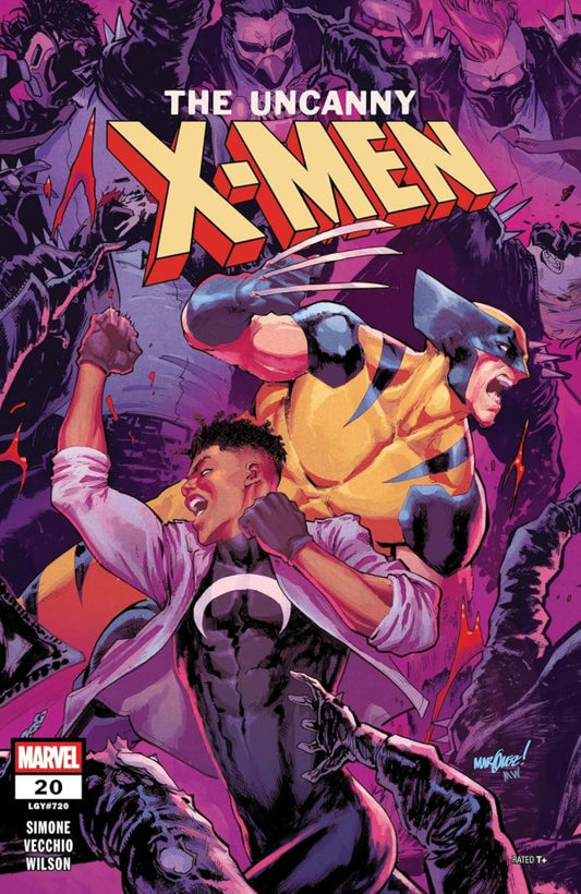 MARVEL COMICS UNCANNY X-MEN #20 default CVR