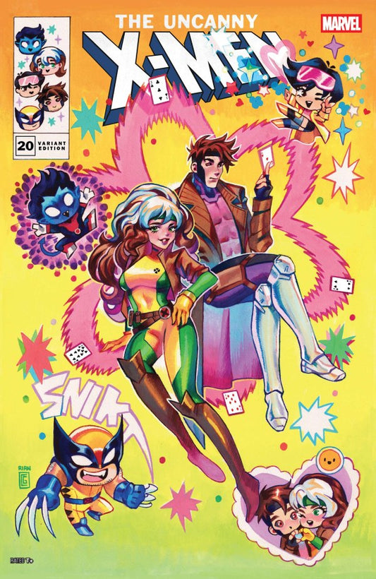 MARVEL COMICS UNCANNY X-MEN #20 X BABIES VARIANT