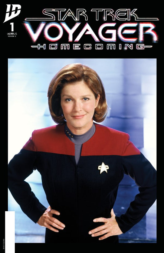 IDW STAR TREK VOYAGER HOMECOMING #1 CAPTAIN VARIANT