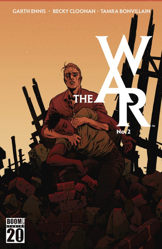 BOOM COMICS THE WAR #2