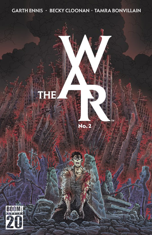 BOOM COMICS THE WAR #2 VARIANT JAMES STOKOE