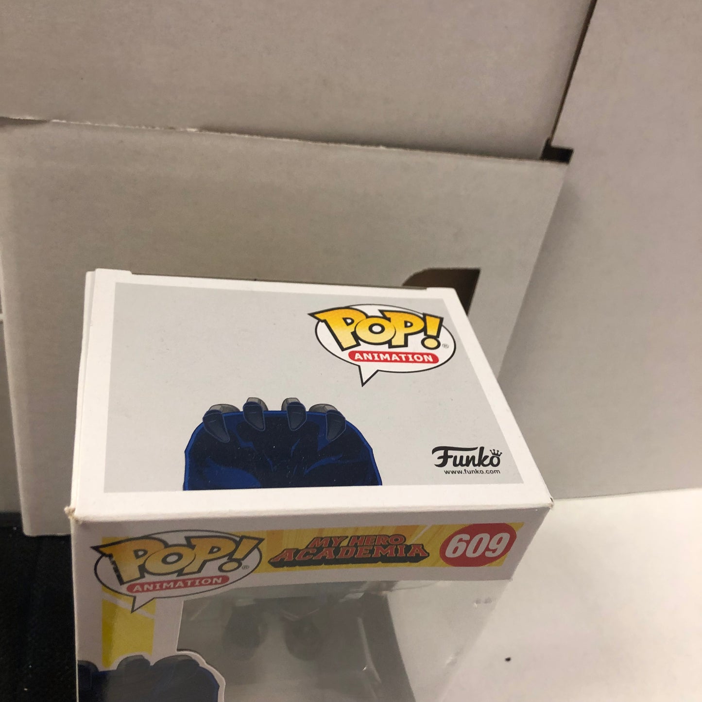 FUNKO POP POP ANIMATION MY HERO ACADEMIA # 609 ALL FOR ONE GOOD CONDITION