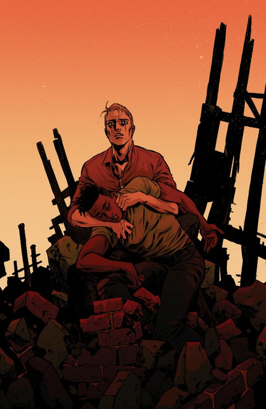 BOOM COMICS THE WAR #2 BECKY CLOONE VIRGIN VARIANT
