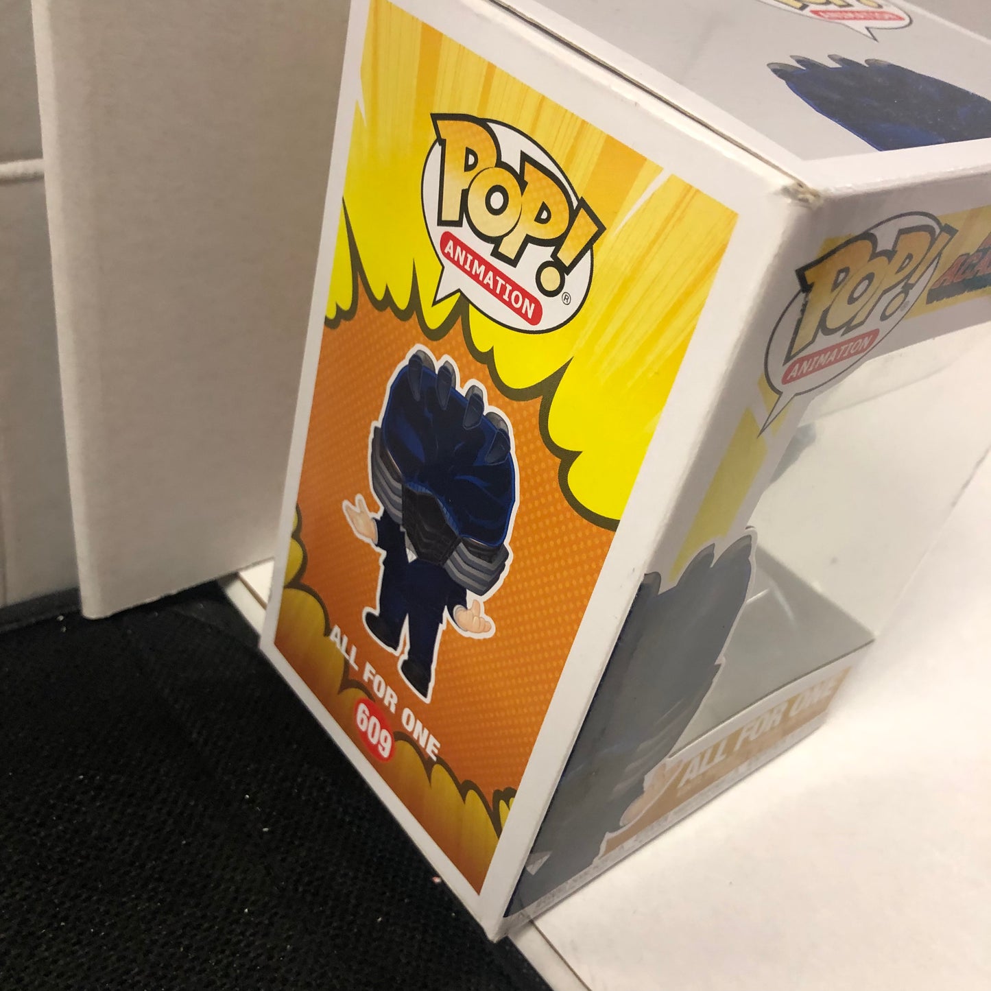 FUNKO POP POP ANIMATION MY HERO ACADEMIA # 609 ALL FOR ONE GOOD CONDITION