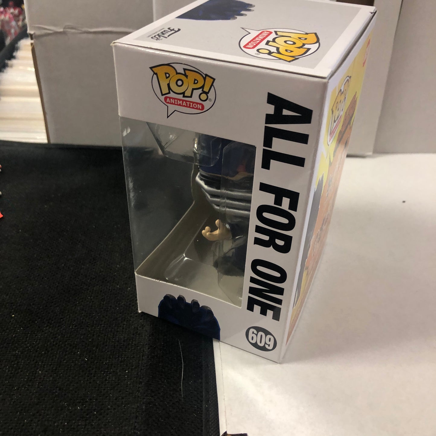 FUNKO POP POP ANIMATION MY HERO ACADEMIA # 609 ALL FOR ONE GOOD CONDITION