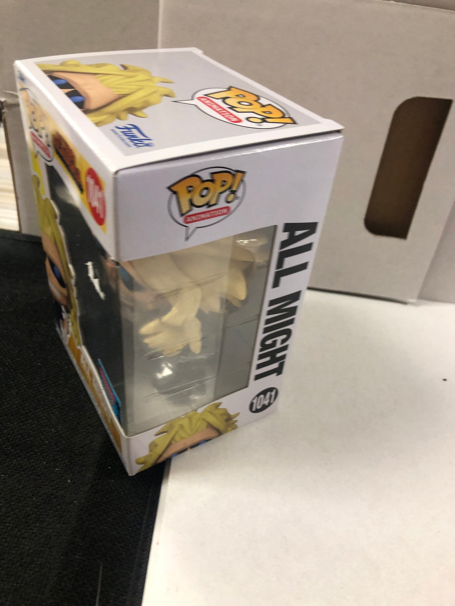 FUNKO POP POP ANIMATION MY HERO ACADEMIA # 1041 ALL MIGHT 2021 FALL CONVENTION EXCLUSIVE GOOD CONDITION