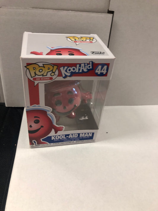 FUNKO POP AD ICONS KOOL AID #44 KOOL-AID MAN GOOD CONDITION