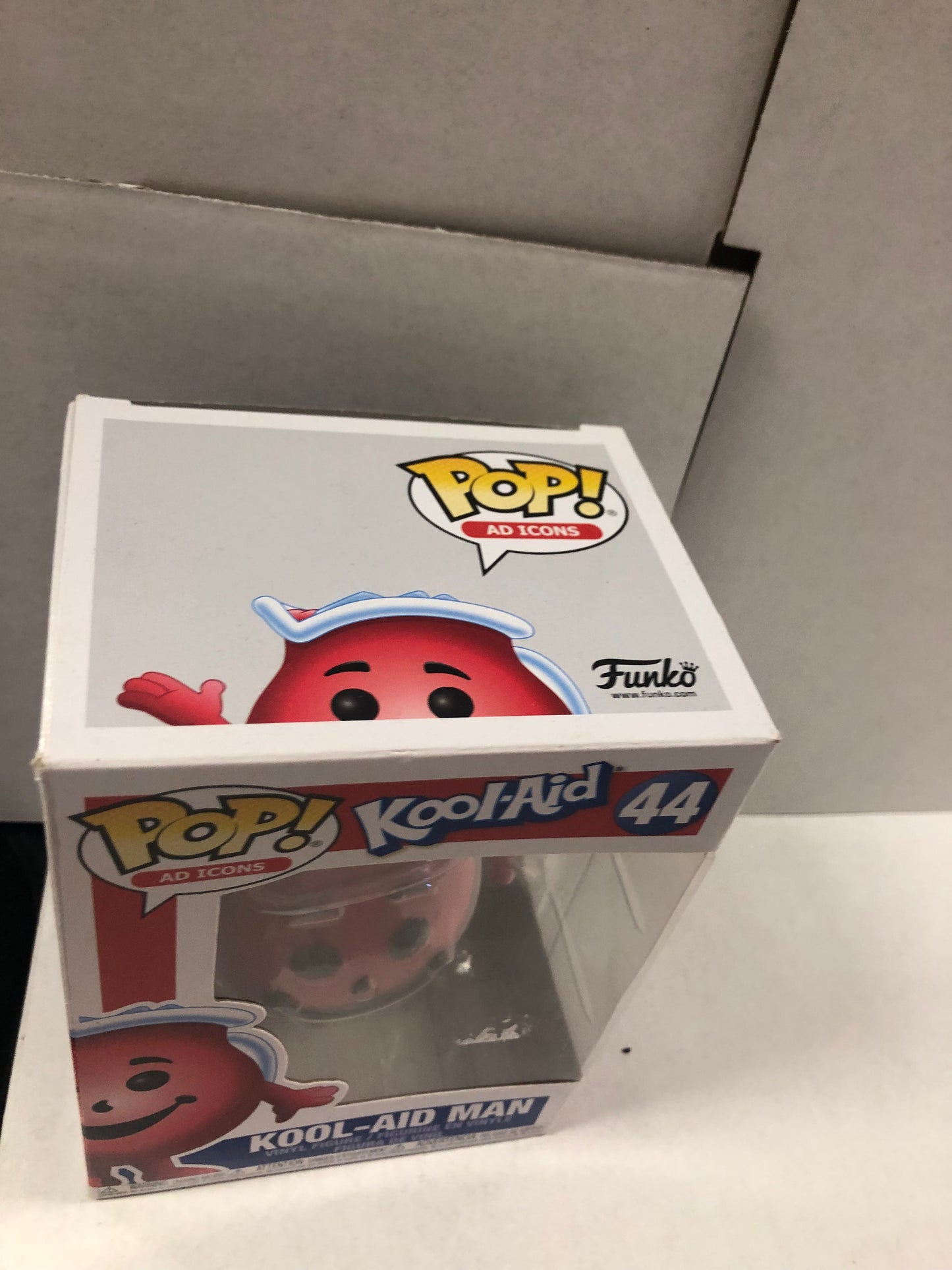 FUNKO POP AD ICONS KOOL AID #44 KOOL-AID MAN GOOD CONDITION