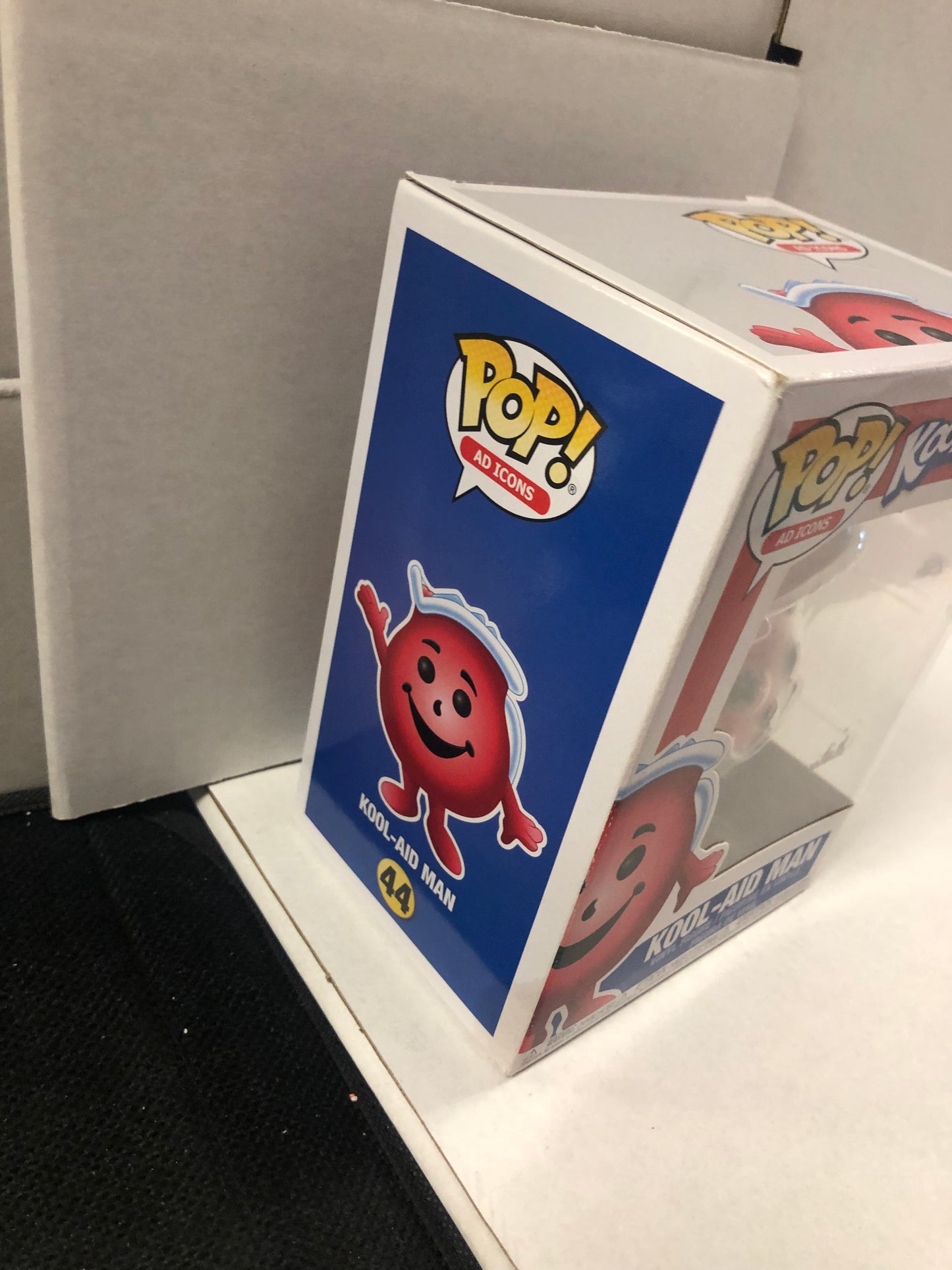 FUNKO POP AD ICONS KOOL AID #44 KOOL-AID MAN GOOD CONDITION