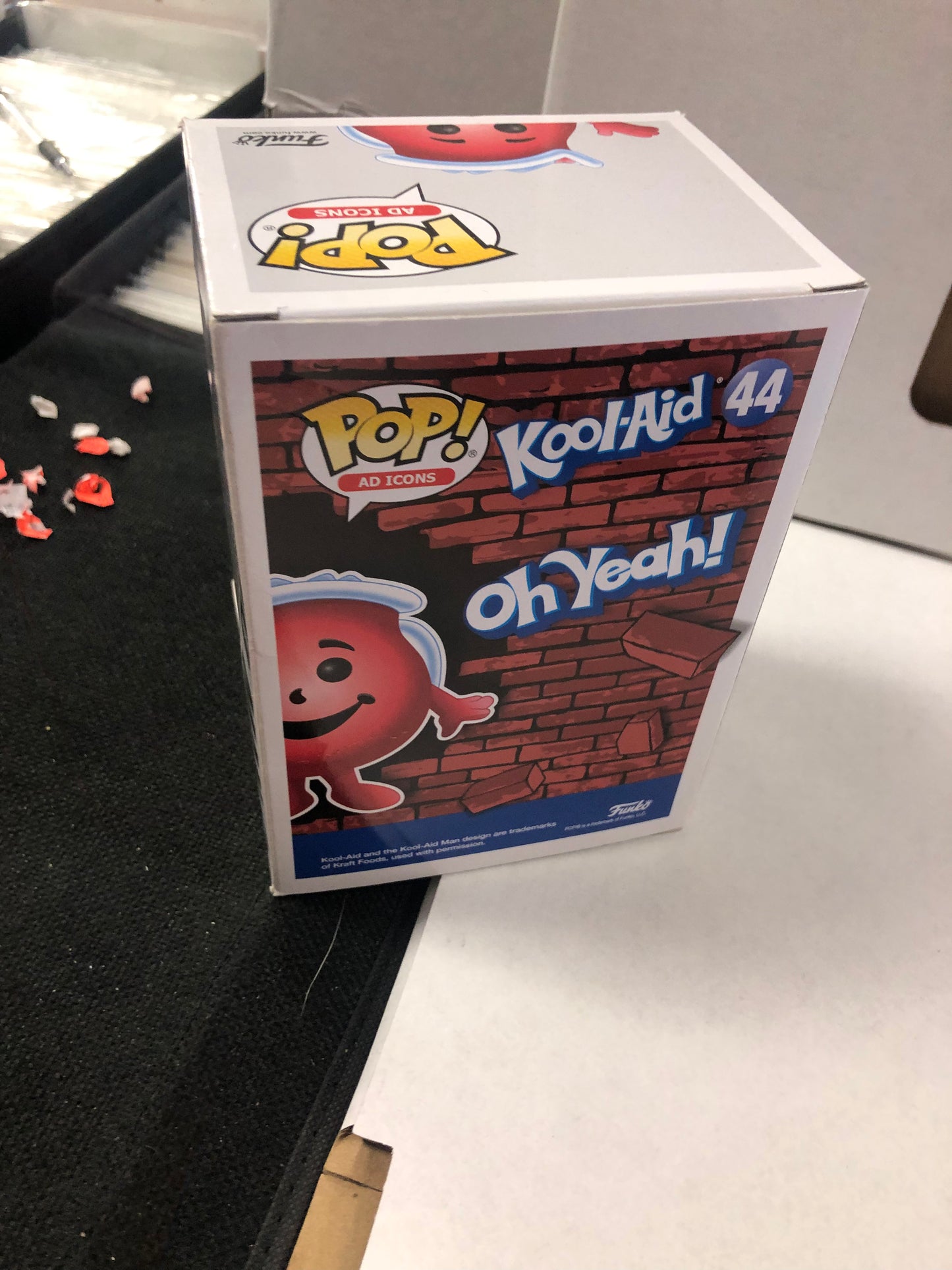 FUNKO POP AD ICONS KOOL AID #44 KOOL-AID MAN GOOD CONDITION