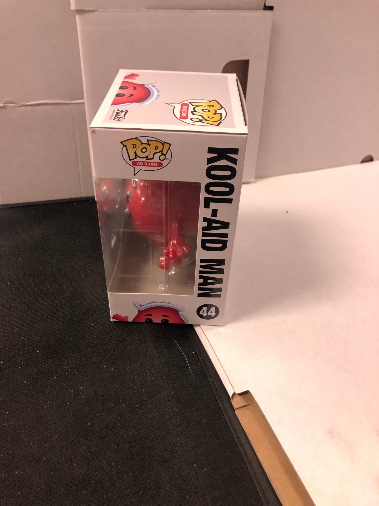 FUNKO POP AD ICONS KOOL AID #44 KOOL-AID MAN GOOD CONDITION