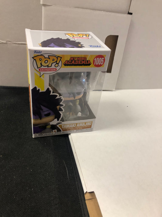 FUNKO POP POP ANIMATION MY HERO ACADEMIA # 1005 TAMAKI AMAJIKI GOOD CONDITION