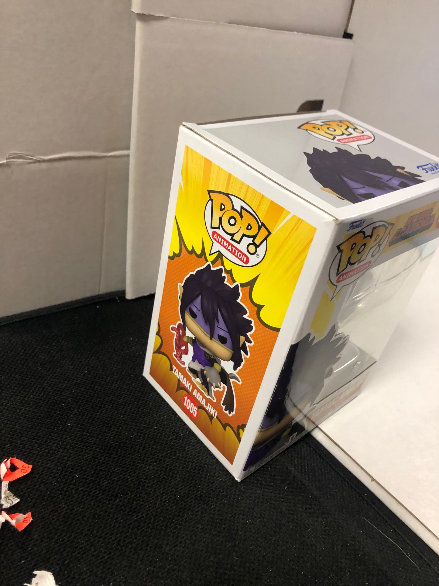 FUNKO POP POP ANIMATION MY HERO ACADEMIA # 1005 TAMAKI AMAJIKI GOOD CONDITION