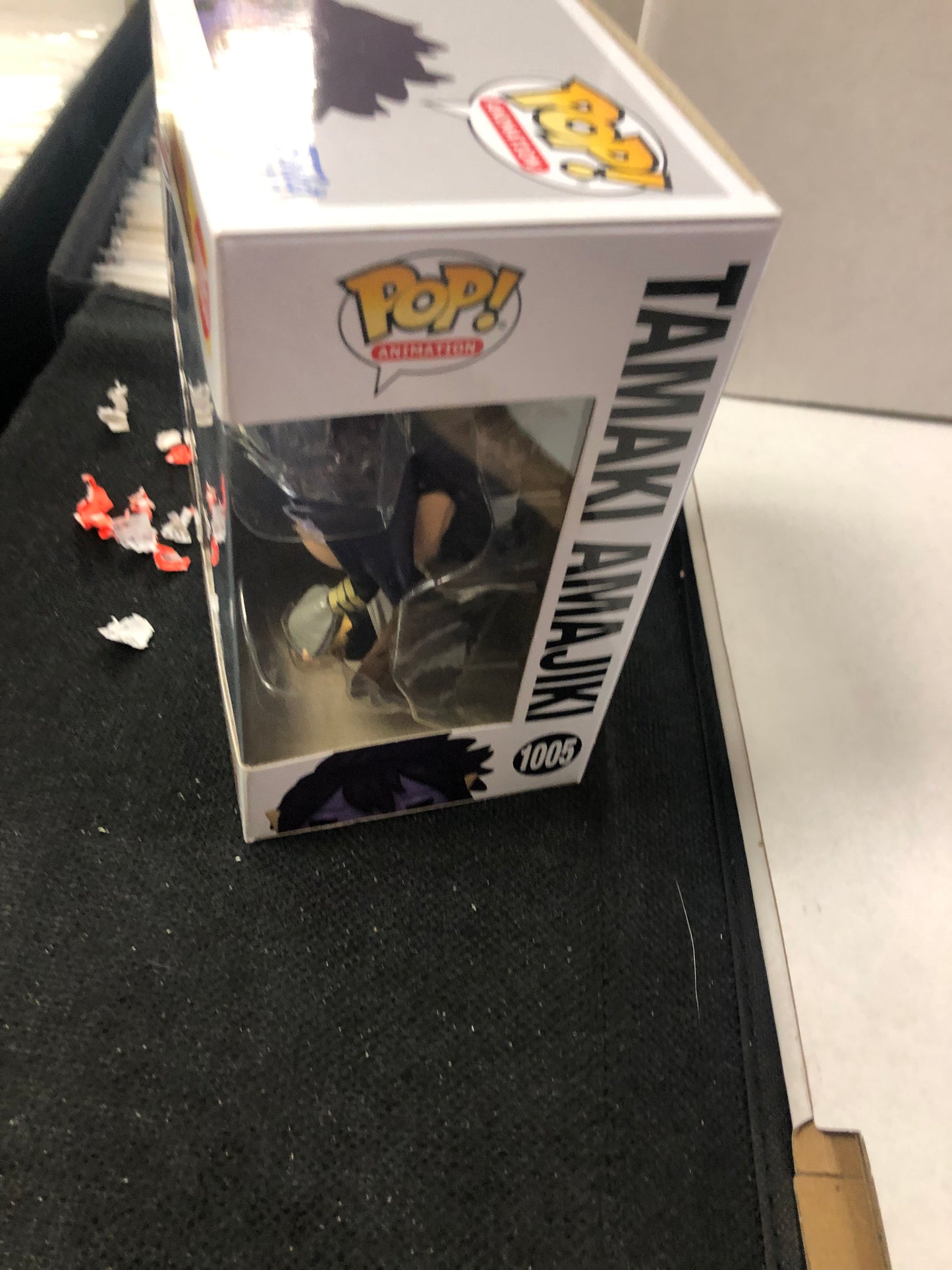 FUNKO POP POP ANIMATION MY HERO ACADEMIA # 1005 TAMAKI AMAJIKI GOOD CONDITION