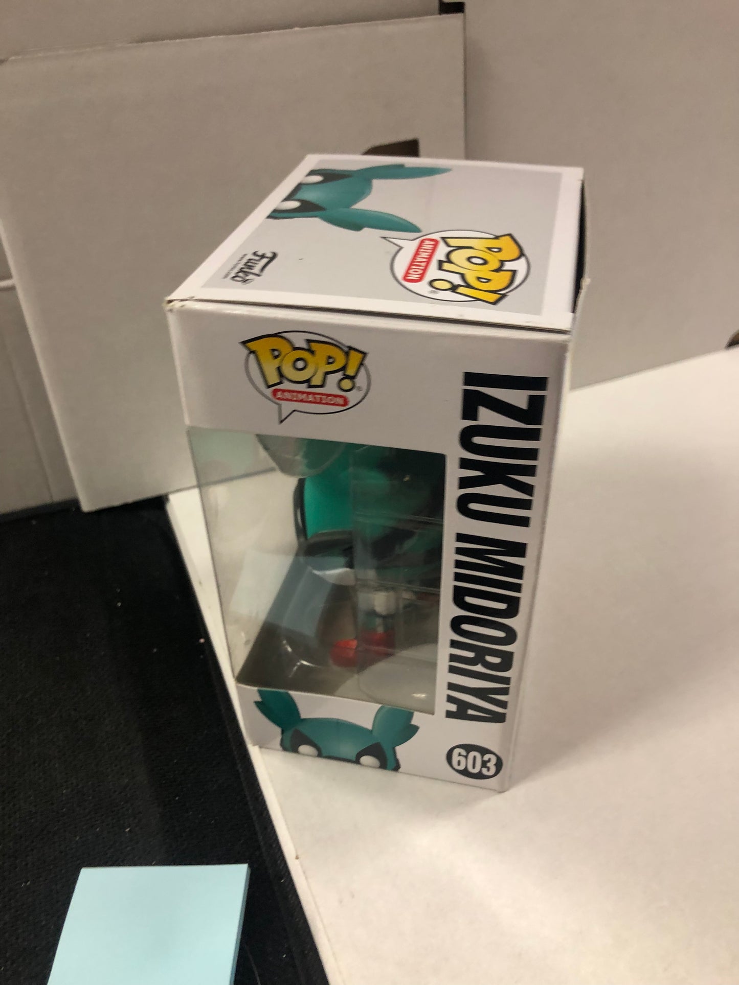 FUNKO POP POP ANIMATION MY HERO ACADEMIA # 603 IZUKU MIDORIYA GOOD CONDITION