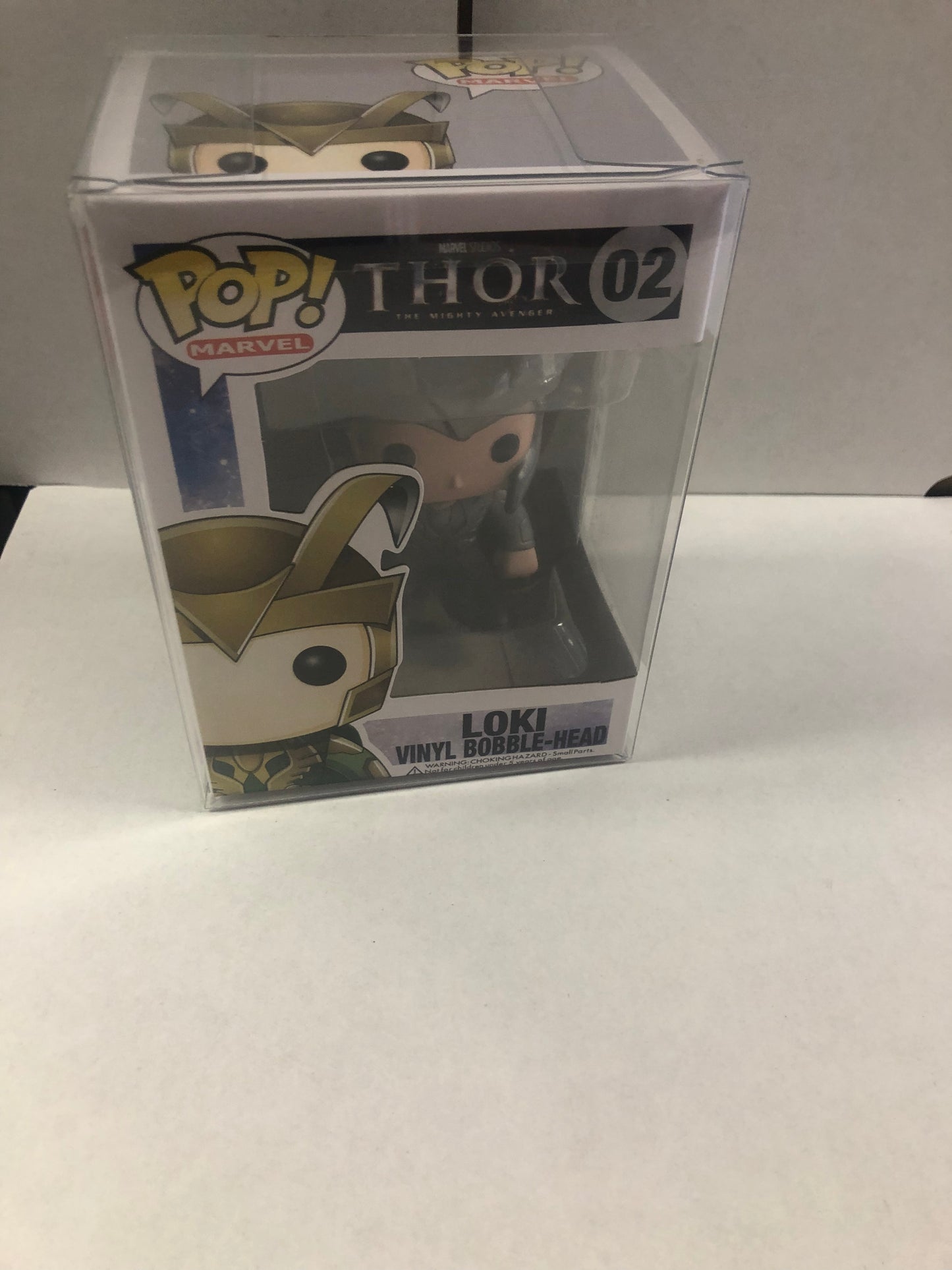 FUNKO POP POP MARVEL THOR #02 LOKI EXCELLENT CONDITION