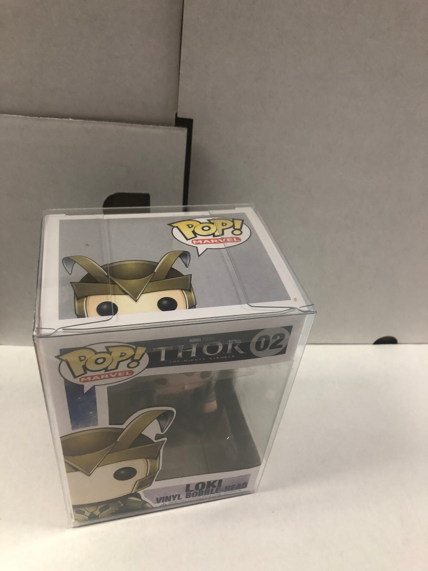 FUNKO POP POP MARVEL THOR #02 LOKI EXCELLENT CONDITION