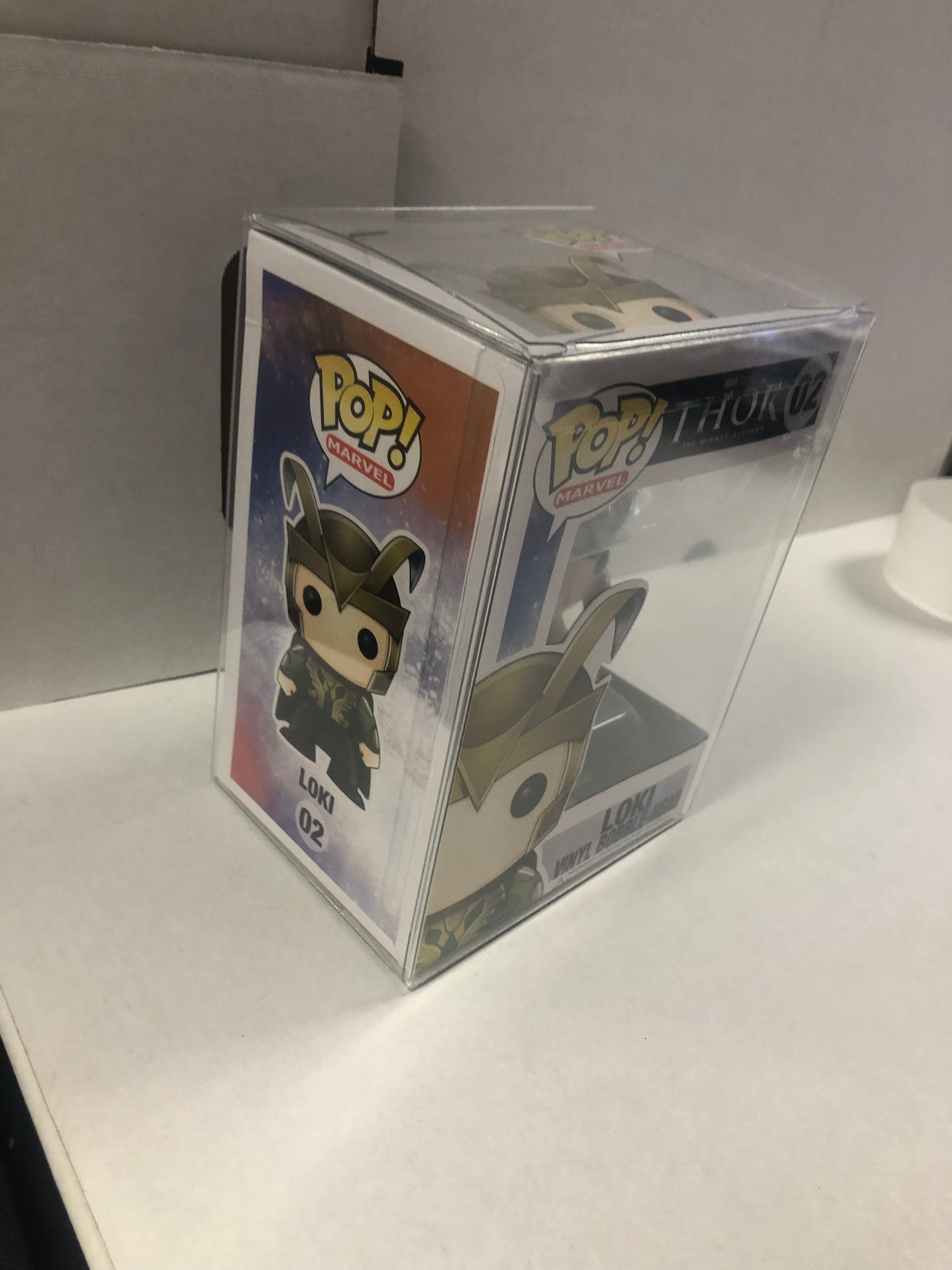 FUNKO POP POP MARVEL THOR #02 LOKI EXCELLENT CONDITION