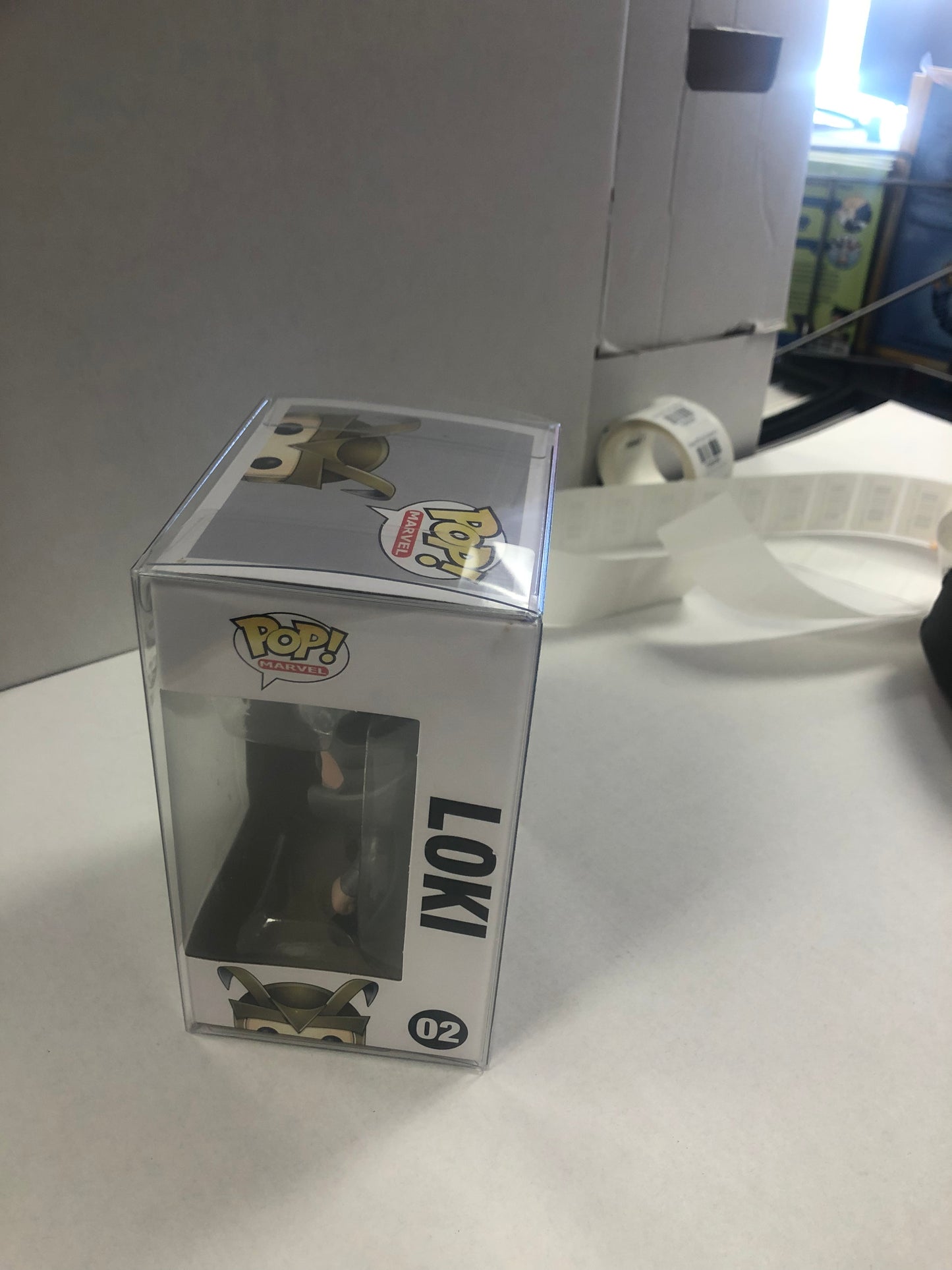 FUNKO POP POP MARVEL THOR #02 LOKI EXCELLENT CONDITION