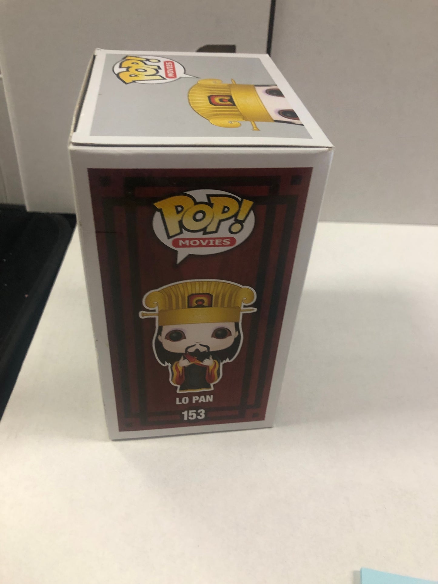 FUNKO POP POP MOVIES BIG TROUBLE LITTLE CHINA #153 LO PAN EXCELLENT CONDITION