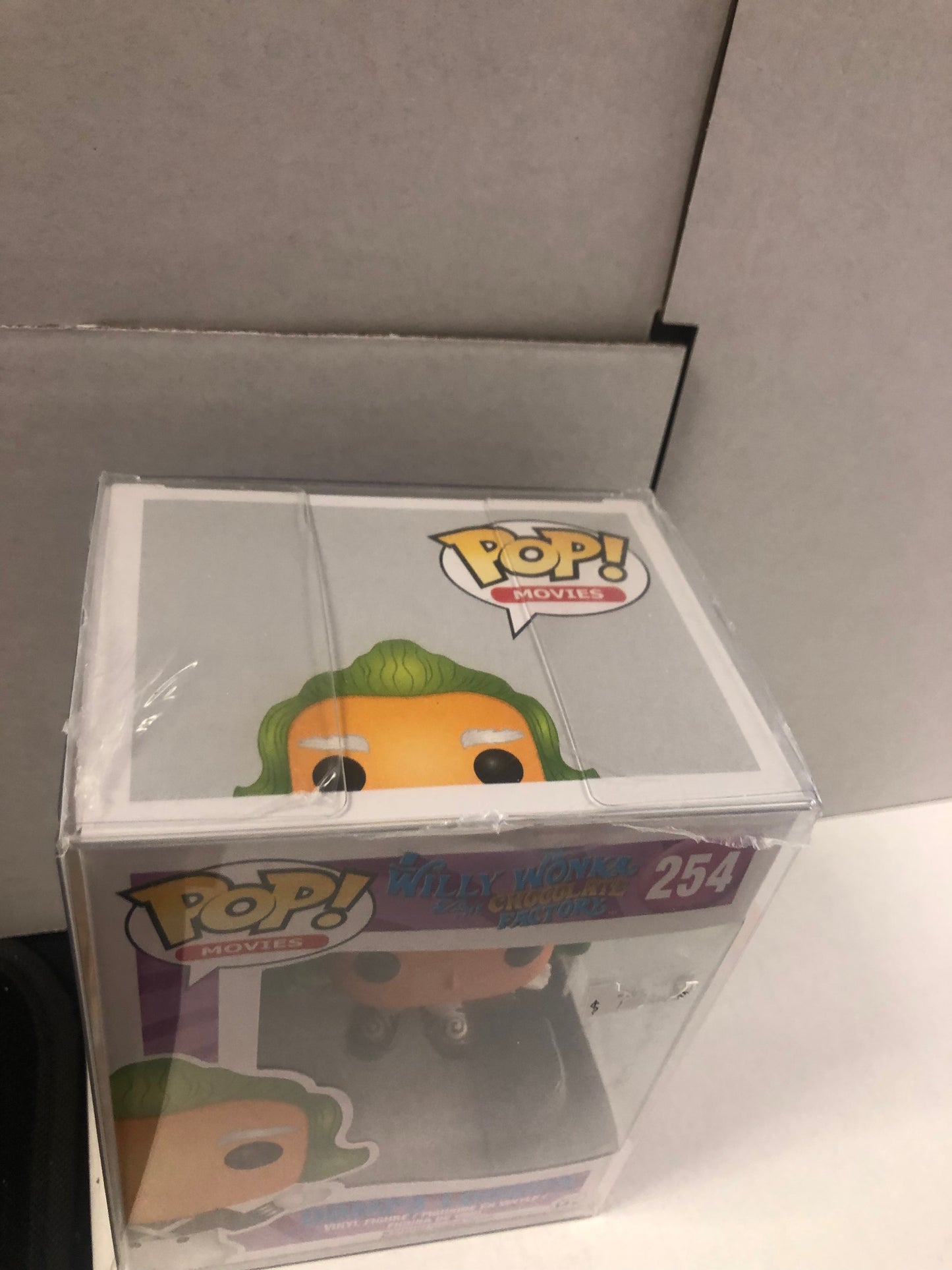 FUNKO POP POP MOVIES WILLY WONKA AND THE CHOCOLATE FACTORY # 254 OOMPA LOOMPA EXCELLENT CONDITION