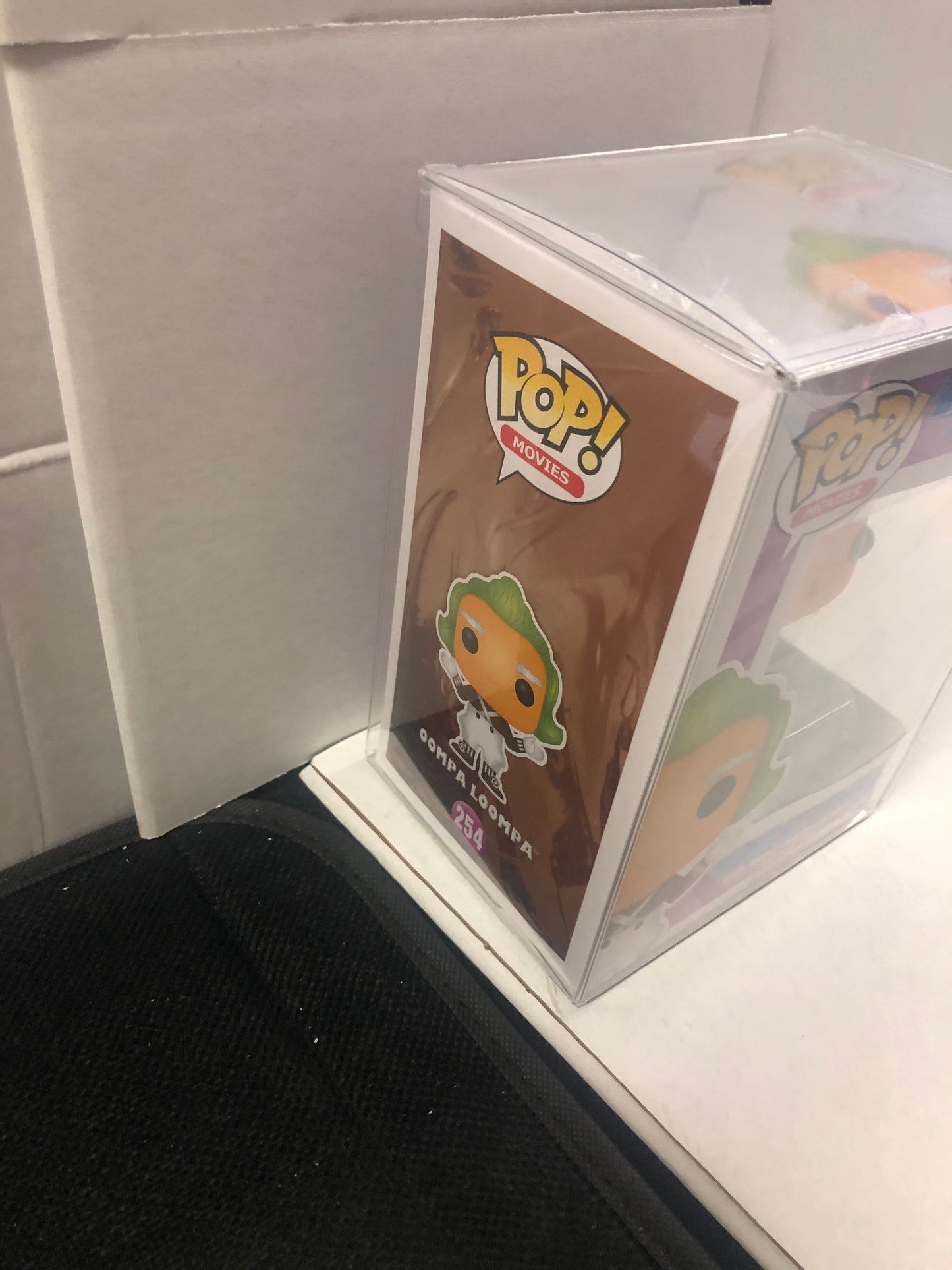 FUNKO POP POP MOVIES WILLY WONKA AND THE CHOCOLATE FACTORY # 254 OOMPA LOOMPA EXCELLENT CONDITION