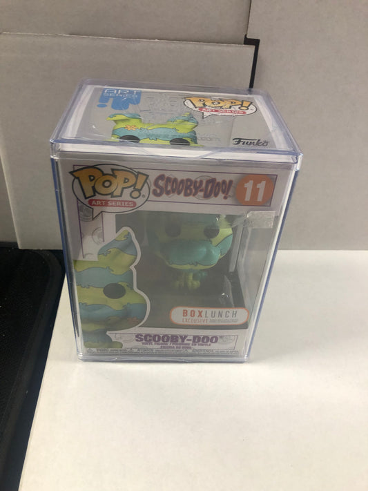 FUNKO POP ART SERIES SCOOBY-DOO #11 SCOOBY-DOO BOX LUNCH EXCLUSIVE EXCELLENT CONDITION