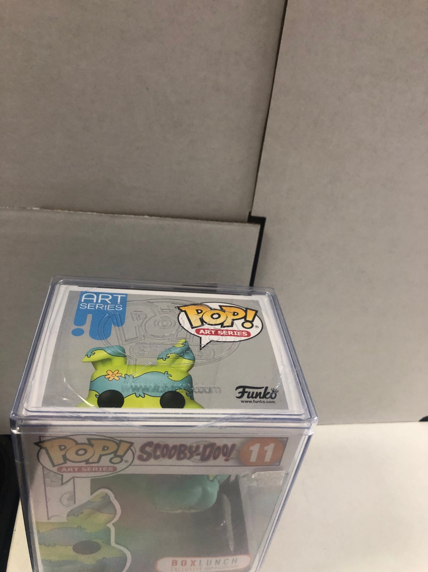 FUNKO POP ART SERIES SCOOBY-DOO #11 SCOOBY-DOO BOX LUNCH EXCLUSIVE EXCELLENT CONDITION