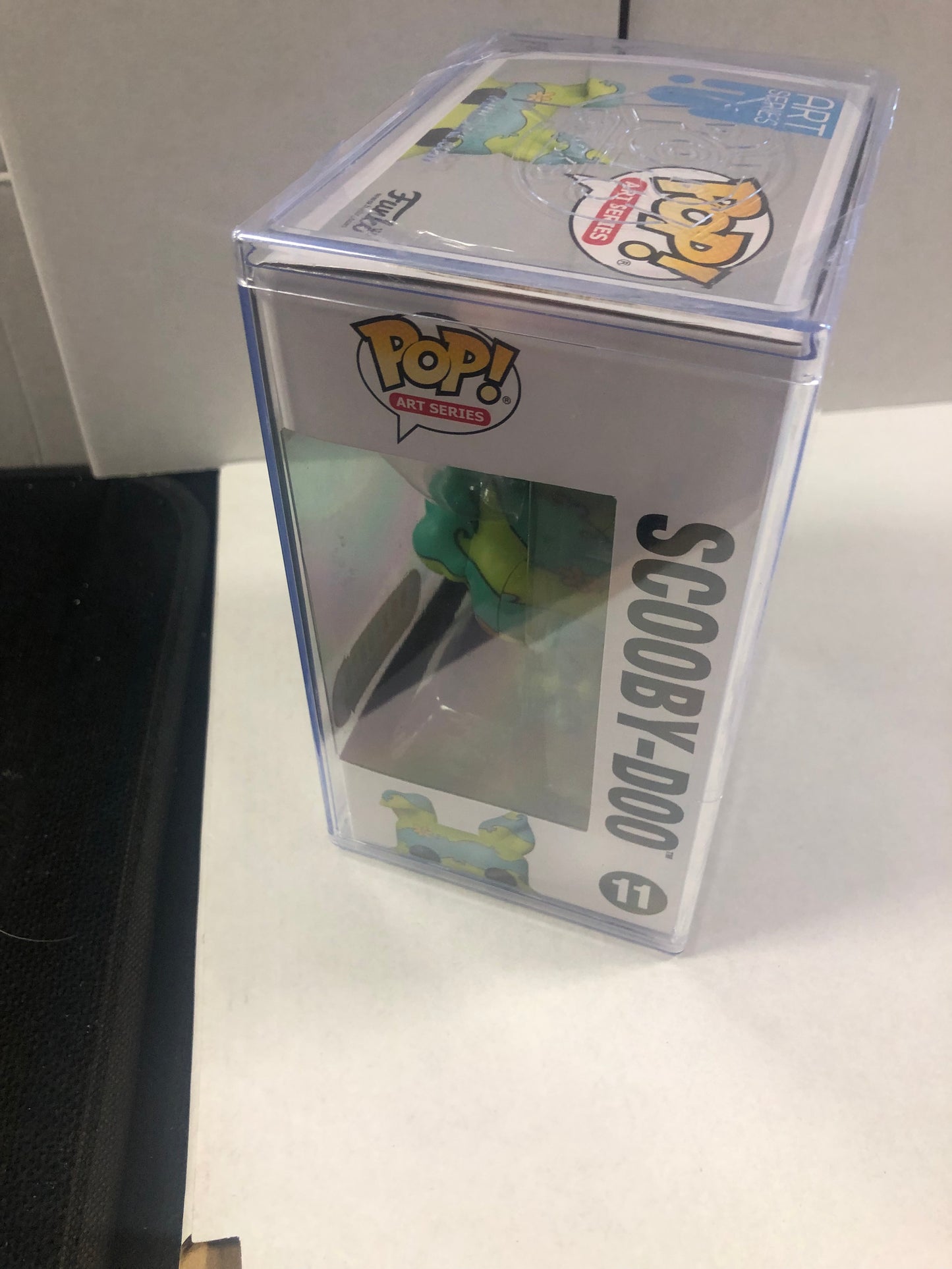 FUNKO POP ART SERIES SCOOBY-DOO #11 SCOOBY-DOO BOX LUNCH EXCLUSIVE EXCELLENT CONDITION