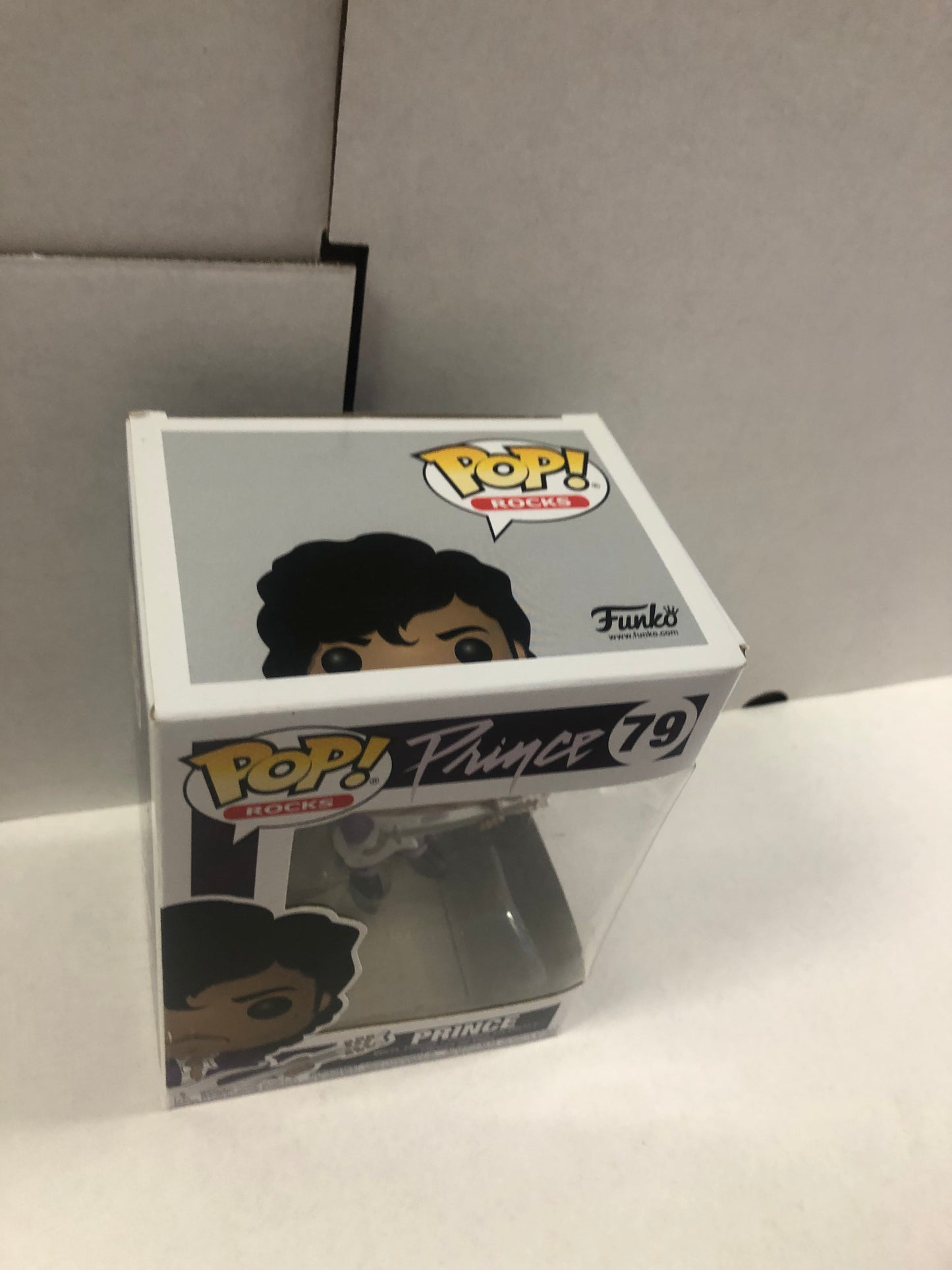 FUNKO POP POP ROCKS PRINCE # 79 PRINCE EXCELLENT CONDITION