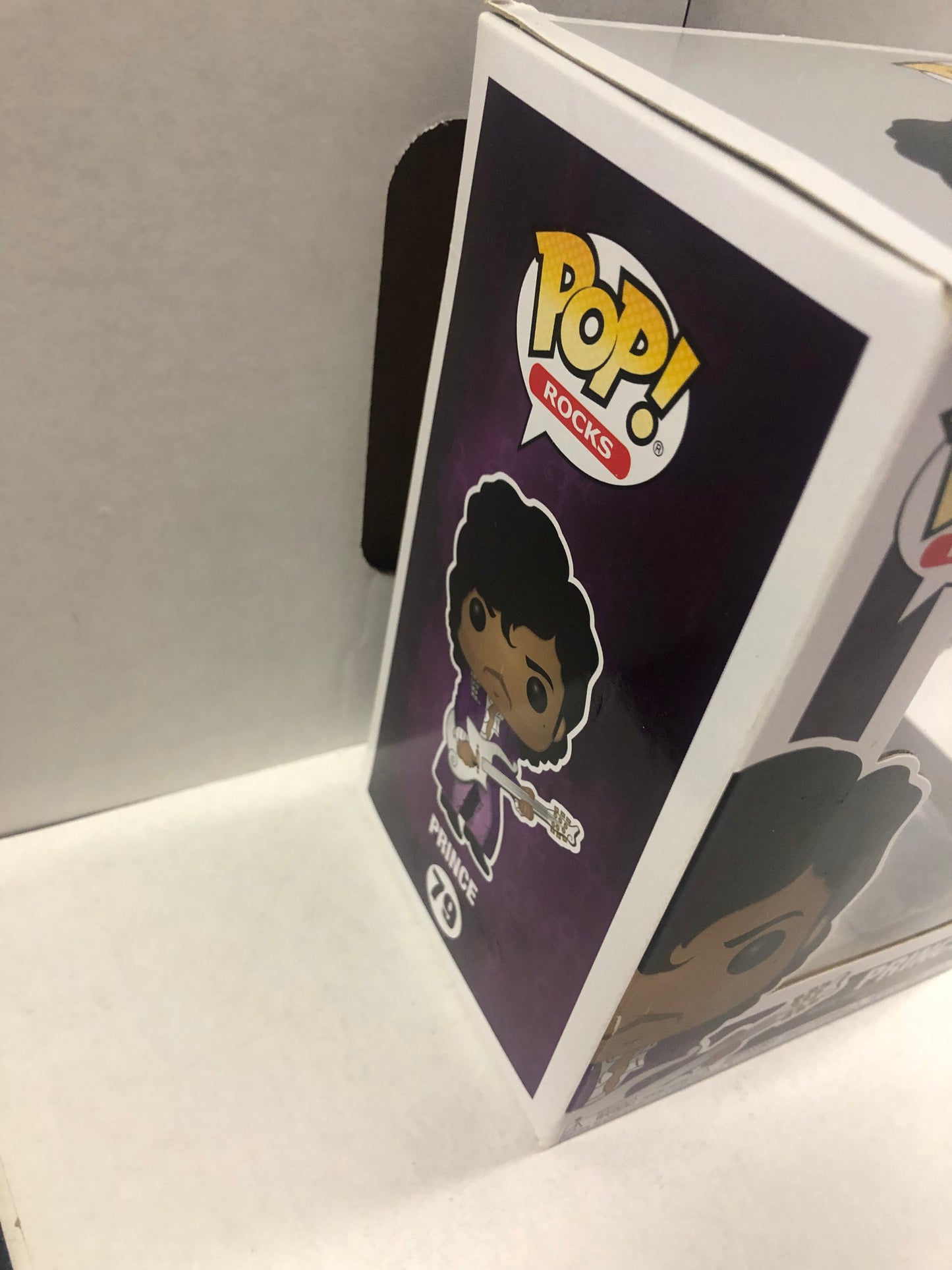 FUNKO POP POP ROCKS PRINCE # 79 PRINCE EXCELLENT CONDITION