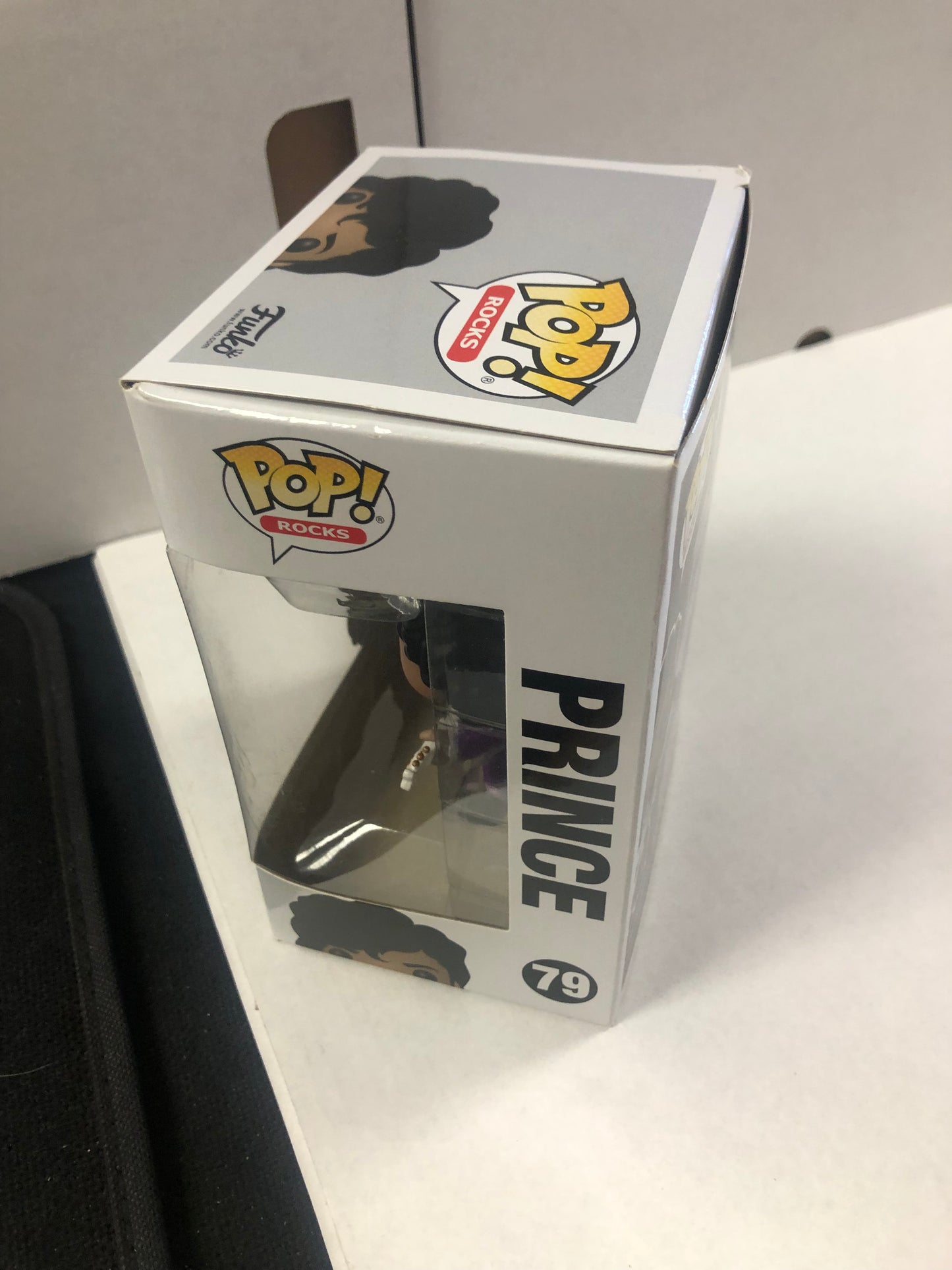 FUNKO POP POP ROCKS PRINCE # 79 PRINCE EXCELLENT CONDITION