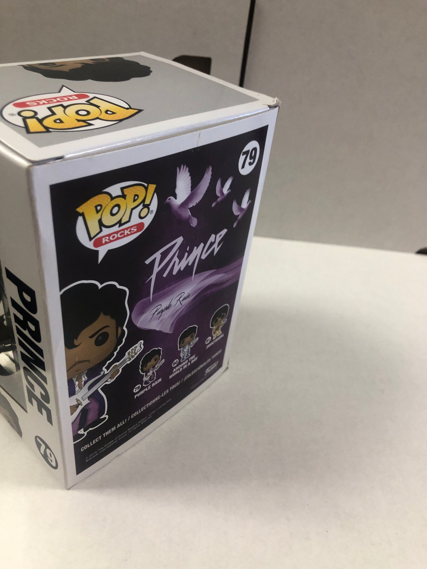 FUNKO POP POP ROCKS PRINCE # 79 PRINCE EXCELLENT CONDITION