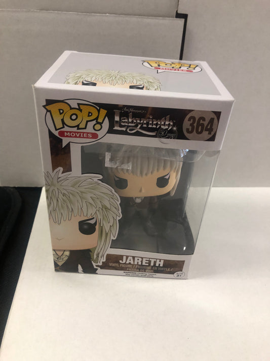 FUNKO POP POP MOVIES LABYRINTH # 364 JARETH EXCELLENT CONDITION