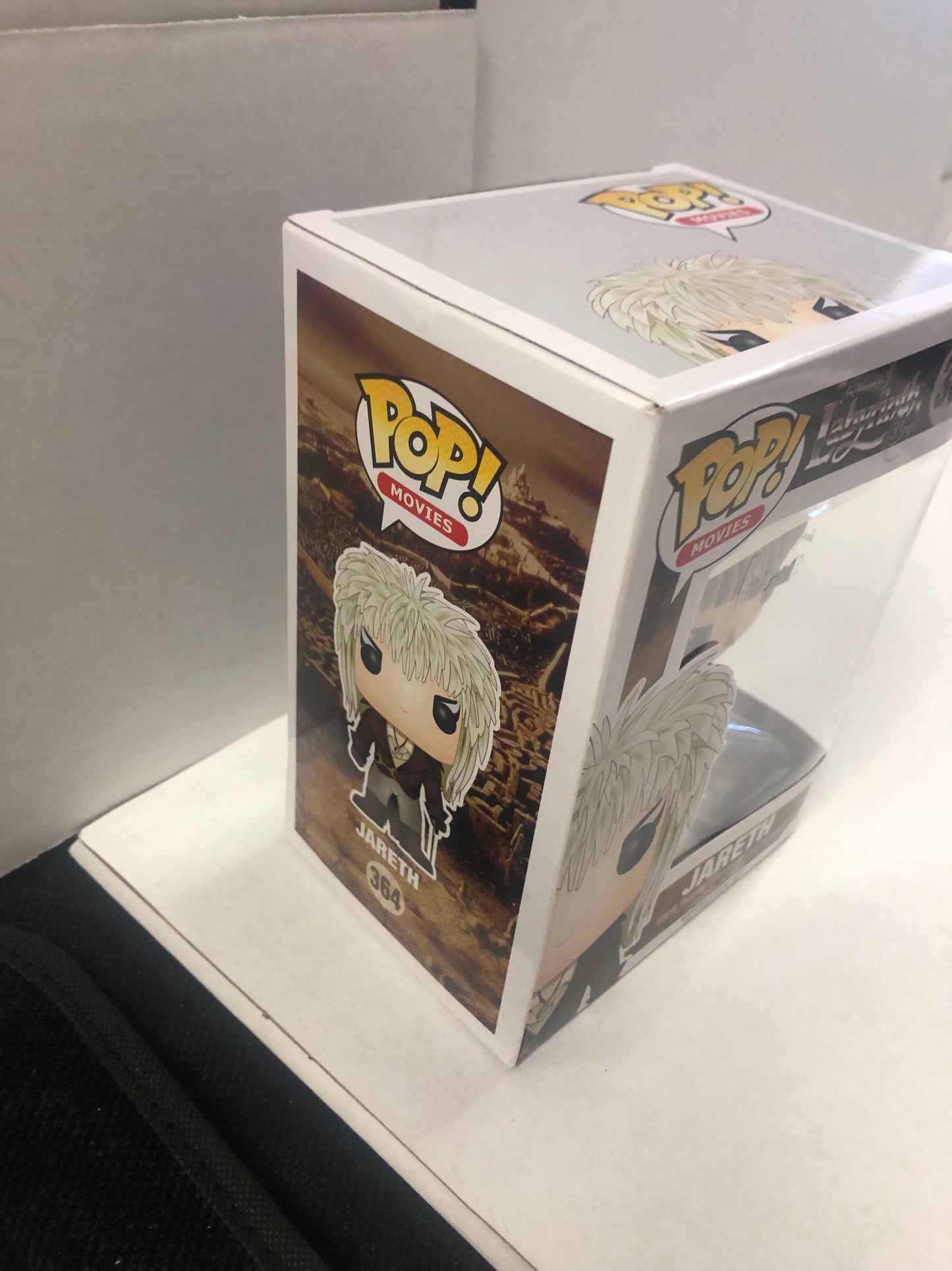 FUNKO POP POP MOVIES LABYRINTH # 364 JARETH EXCELLENT CONDITION