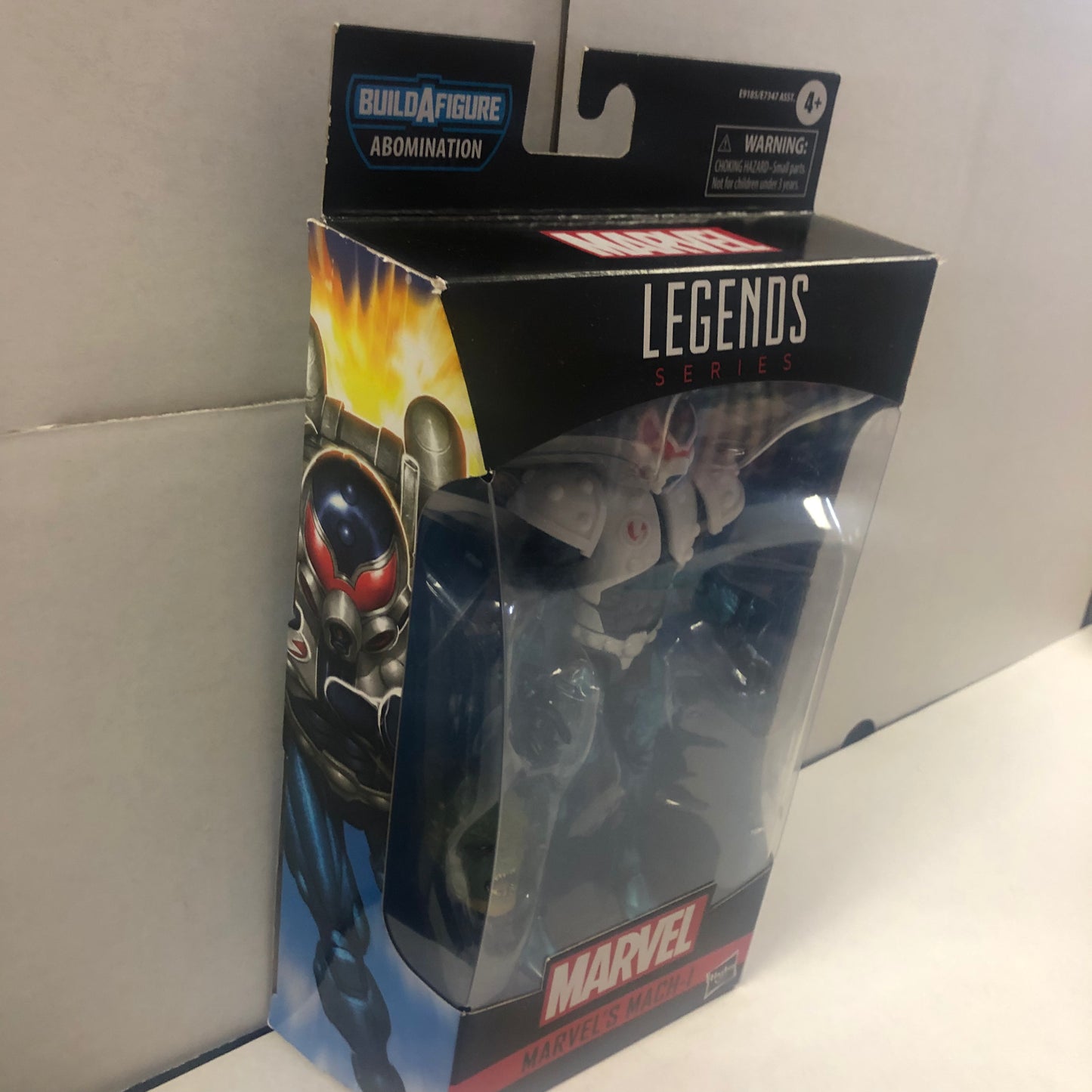 MARVEL LEGENDS SERIES : MARVELS’S MACH-1 - NIB!