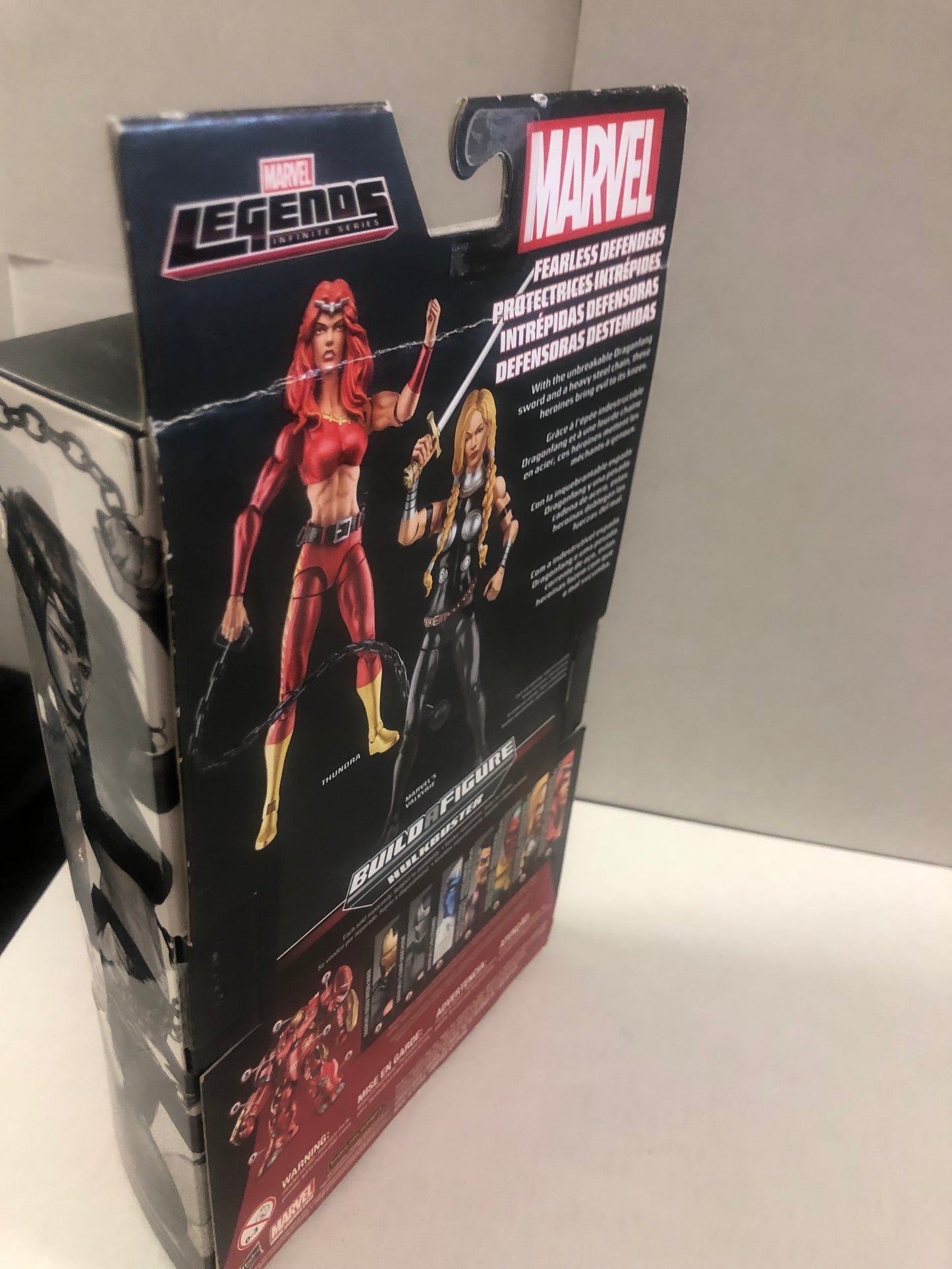 MARVEL LEGENDS SERIES LEGENDS INFINITE SERIES: FEARLESS DEFENDERS - NIB!