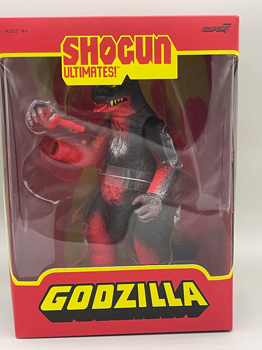 Super 7 Ultimates shogun Godzilla Figure