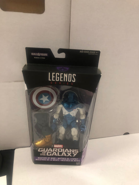 MARVEL LEGENDS SERIES GUARDIANS OF THE GALAXY - MASTERS OF MIND NIB!