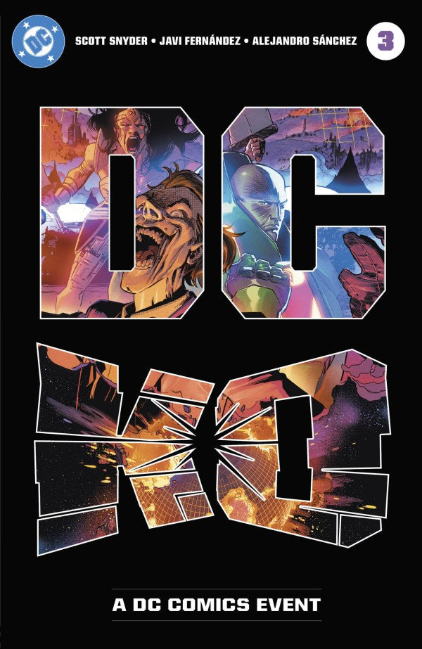 DC COMICS DC K.O. #3 (OF 5) CVR A JAVIER FERNANDEZ ACETATE