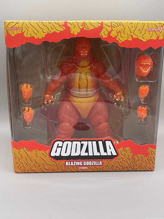 Super 7 Ultimates Blazing Godzilla 1995 Figure