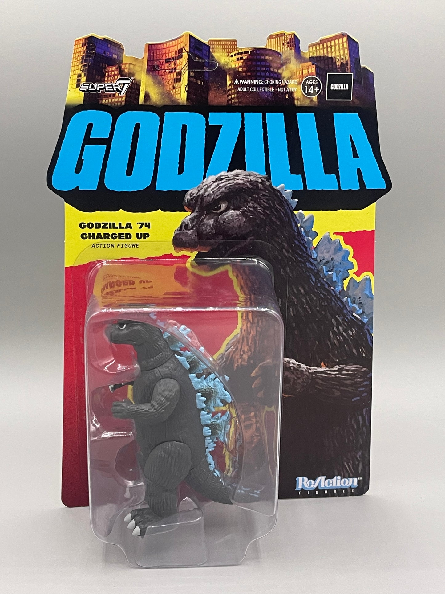Super 7 ReAction Godzilla 74’