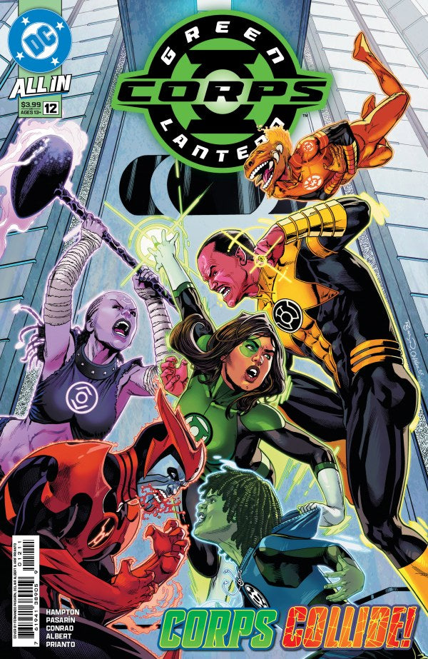 DC COMICS GREEN LANTERN CORPS #12