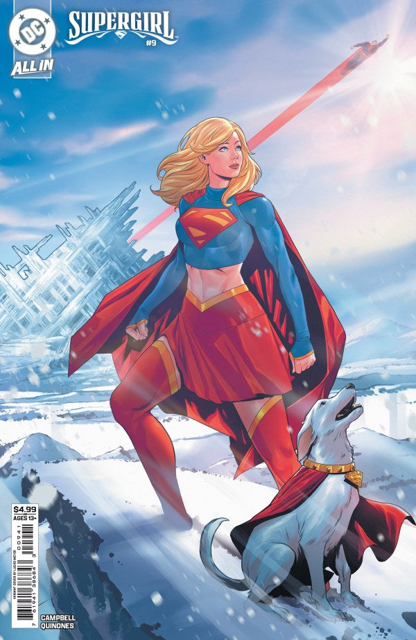 SUPERGIRL #9 CVR D LUCAS MEYER CARD STOCK VAR