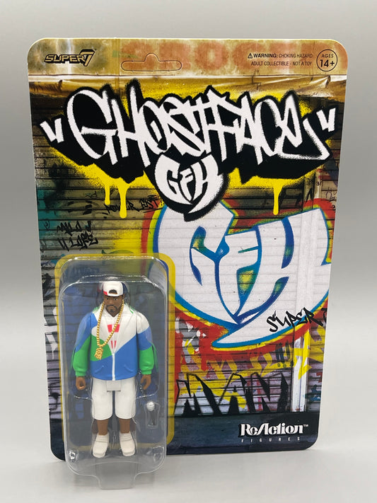 Super 7 ReAction Ghostface Killer