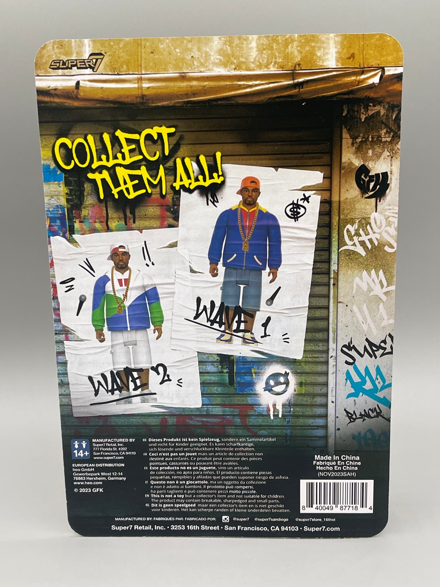 Super 7 ReAction Ghostface Killer