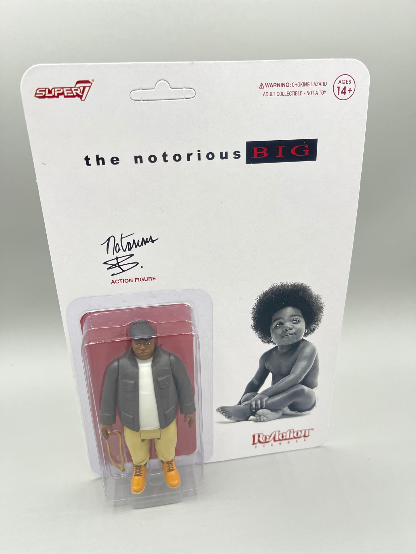 Super 7 ReAction Notorious B.I.G.